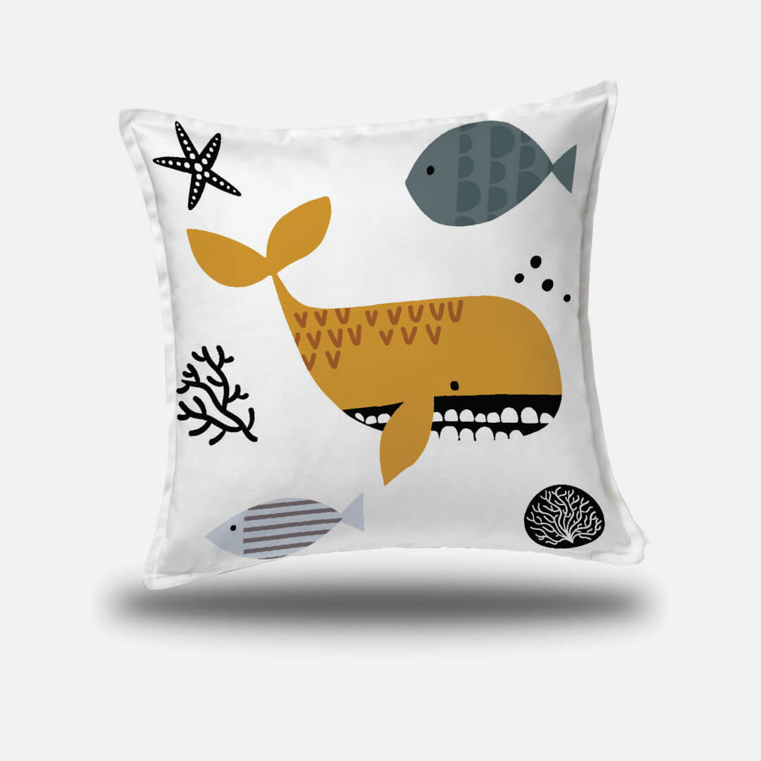 Cushion Cover - Nautical Ocean Vibes