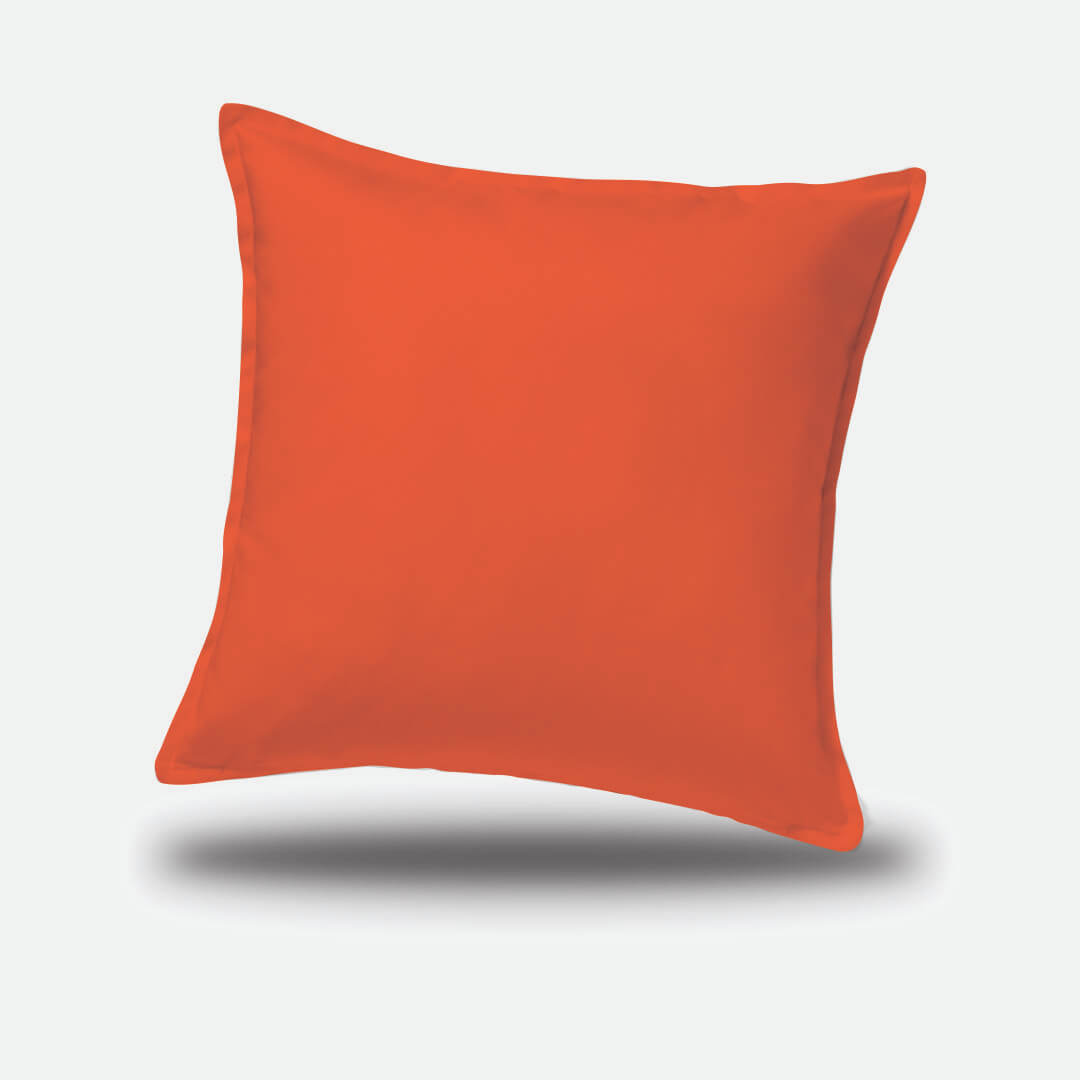 Cushion Cover - Apricot Plain