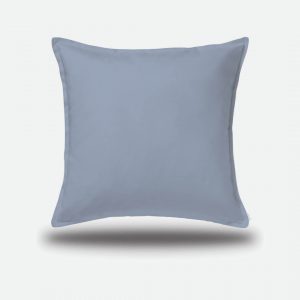 Cushion Cover - Nautical Country Blue Plain