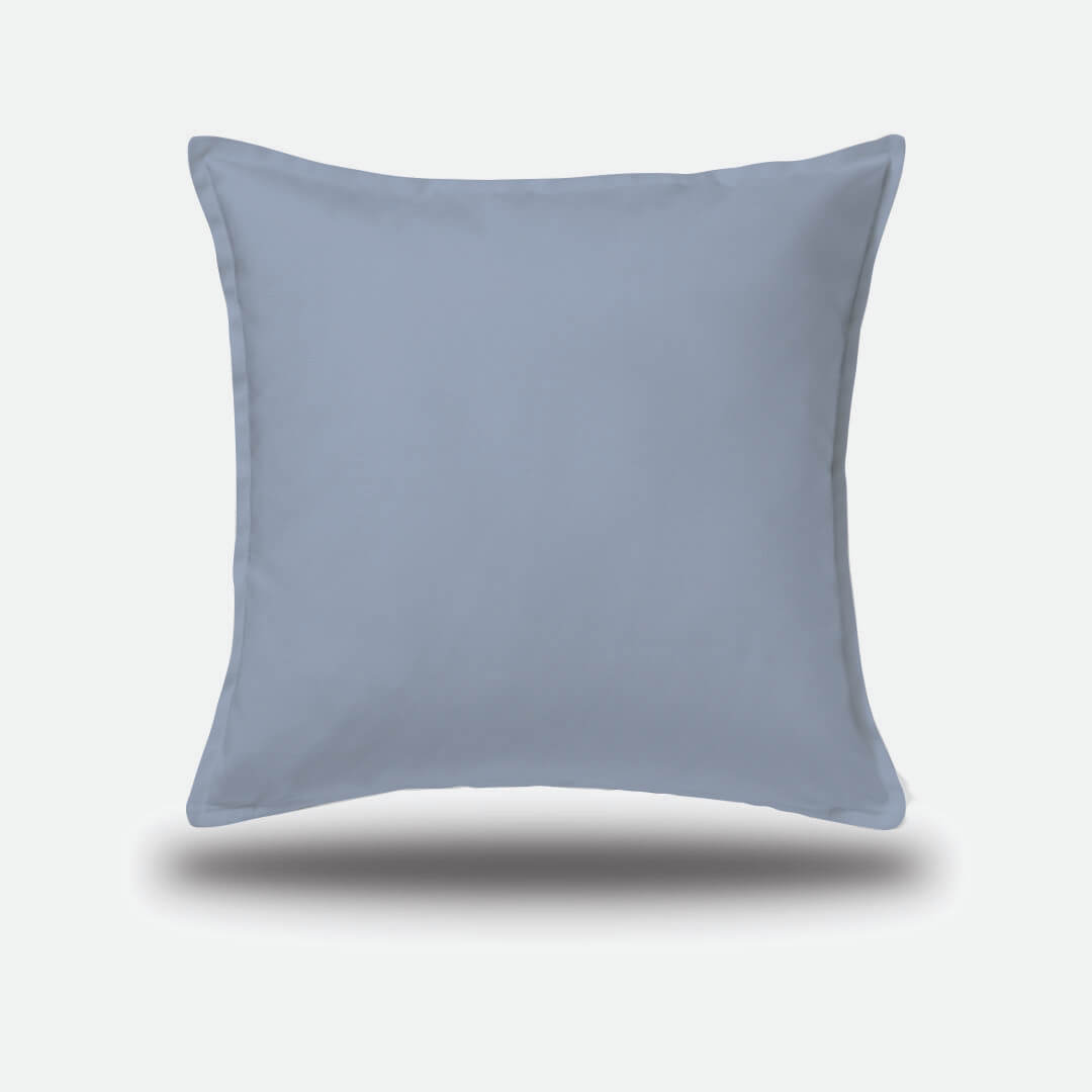 Cushion Cover - Nautical Country Blue Plain