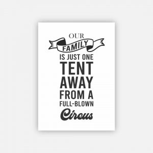 Poster - Full Blown Circus