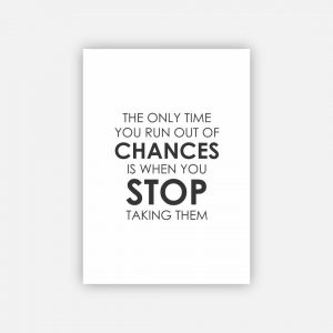 Poster - Chances
