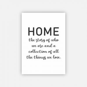 Poster - Home
