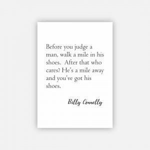 Poster - Billy Connolly