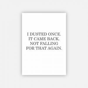 Poster - Don't Mind the Mess