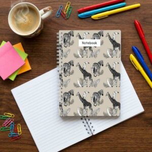Notebook A5 - Animals