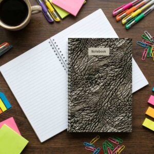 Notebook A5 - Elephant Skin