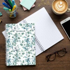Notebook A5 - Eucalyptus