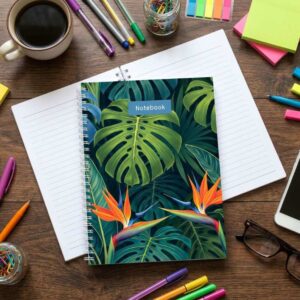 Notebook A5 - Jungle Jive