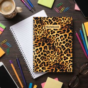 Notebook A5 - Leopard Skin