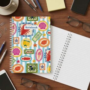 Notebook A5 - Lobster