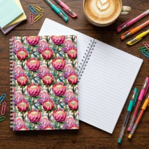Notebook A5 - Proteas