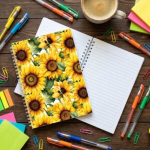 Notebook A5 - Sunflowers