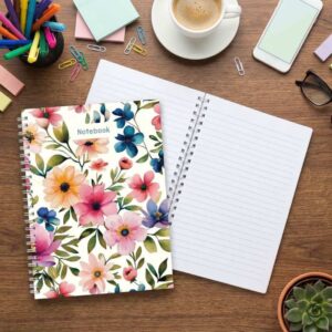 Notebook A5 - Wildflowers