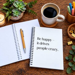 Notebook A5 - Behappy