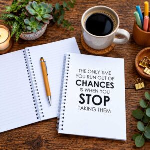 Notebook A5 - Chances