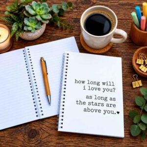 Notebook A5 - How Long