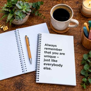 Notebook A5 - Unique