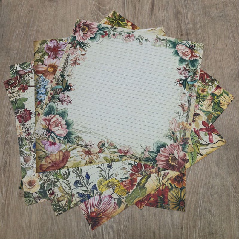 Scrapbook Vintage Floral - Image 2