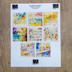 scrapbook vintage sheet music