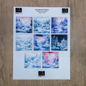 scrapbook wild fantasy