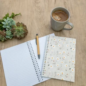 A5 Notebook - Daisies