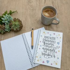 A5 Notebook - Dance With Fairies