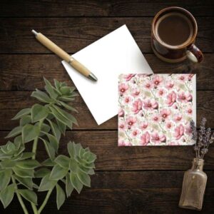 Square Notepad - Cosmos