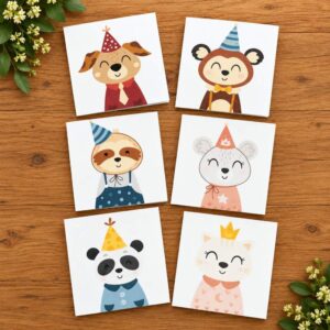 Gift Cards -  Birthday Hats