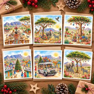 Gift Cards -  Christmas Africa
