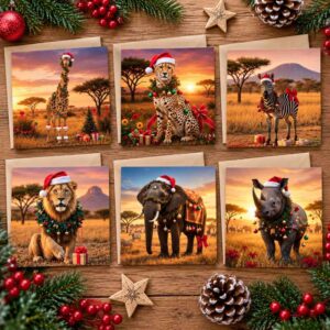 Gift Cards -  Christmas Safari