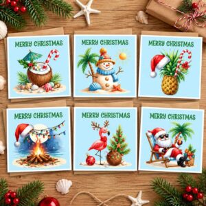 Gift Cards -  Christmas Summer