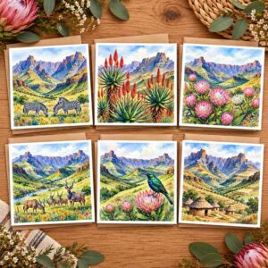 Gift Cards -  Drakensberg Scenery