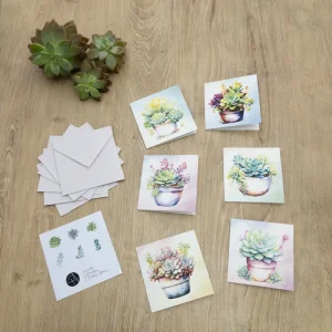 Gift Cards -  Succulents