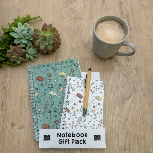 Notebook Gift Pack - Wild Flowers
