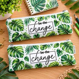 Pencil Case - Monsterra