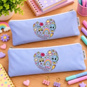 Pencil Case - Teacher Heart