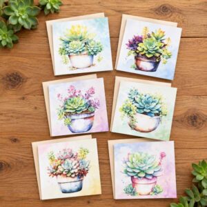 Gift Cards -  Succulents