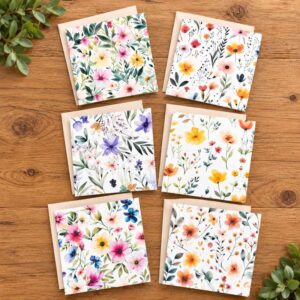 Gift Cards -  Wild Flowers