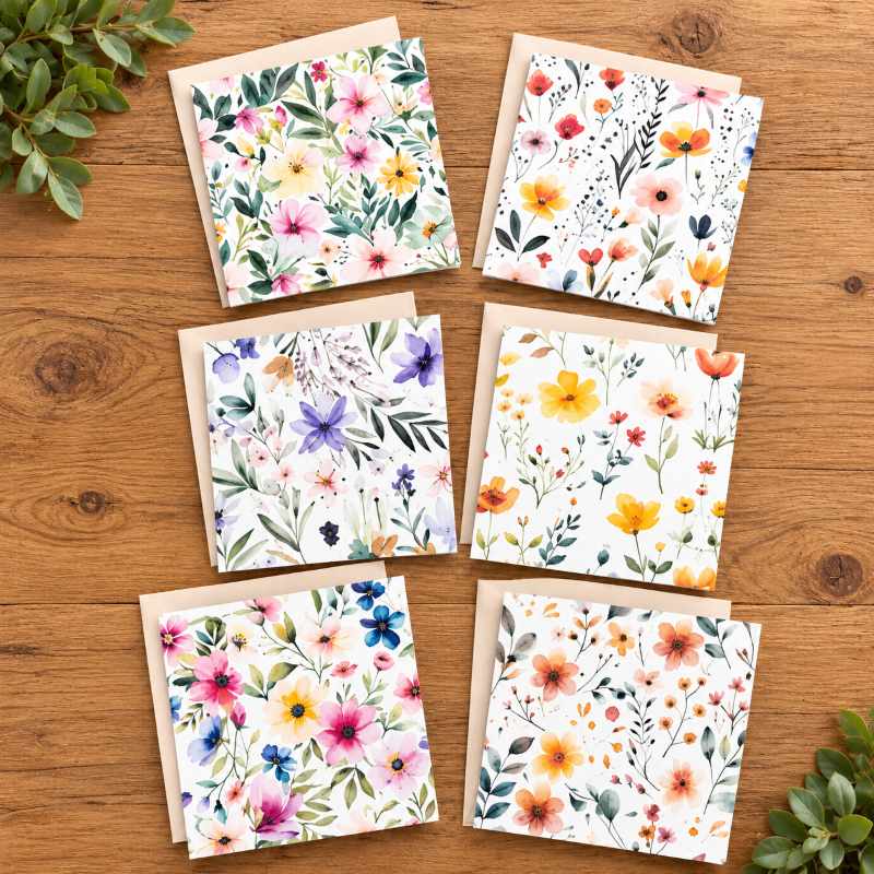 Gift Cards - Wild Flowers