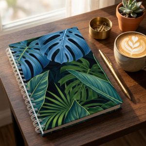 Notebook Hardcover A5 - Jungle Jive