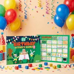 Activity Book A4 - Birthday