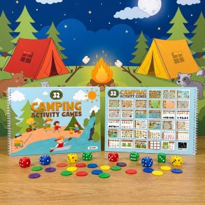 Activity Book A4 - Camping