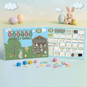 Activity Book A4 - Easter
