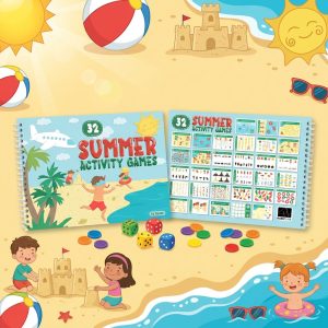 Activity Book  A4 - Summer