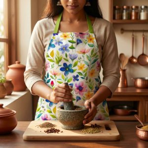 Apron - Wild Flowers