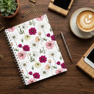 Notebook Hardcover A5 - Cosmos