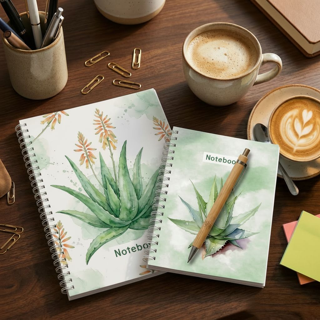 Notebook Set - Aloes