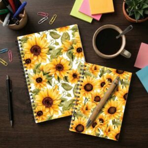 Notebook Set - Sunflowers