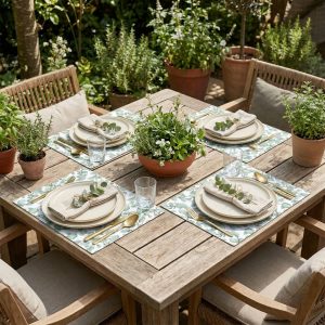 Placemats A3 - Eucalyptus